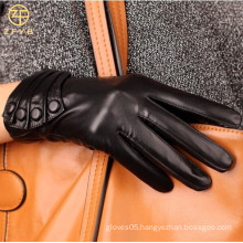 ZF0006 Winter fashion women real leather gloves